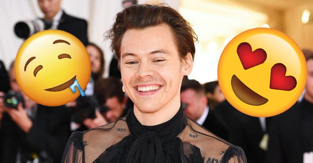 Quiz: Which Part Of Harry Styles' Met Gala Look Are You?