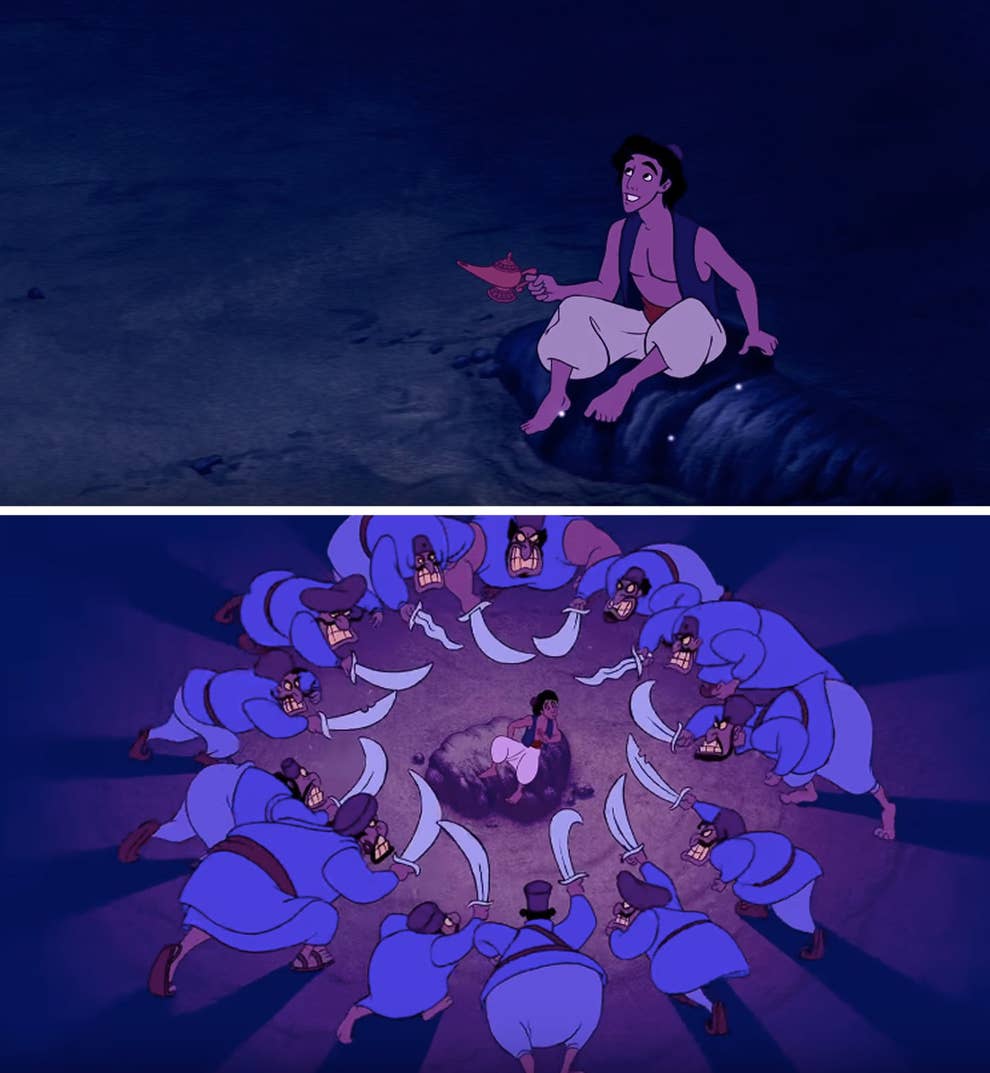 よーく見たら あっ ディズニーのアニメ版 アラジン で間違えちゃってるシーン よーく見たら あっ ディズニーのアニメ版 アラジン で間違えちゃってるシーン