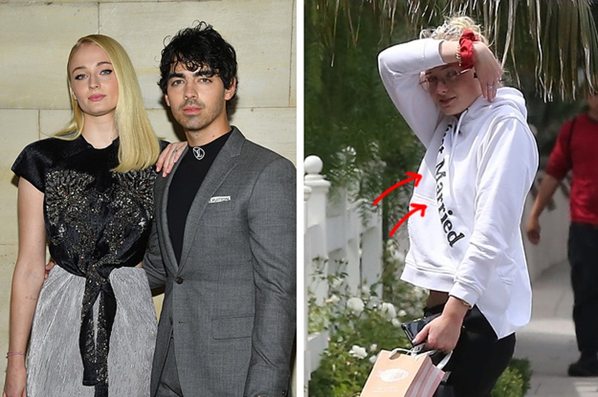 Finally! Sophie Turner shares pictures from her dream wedding with