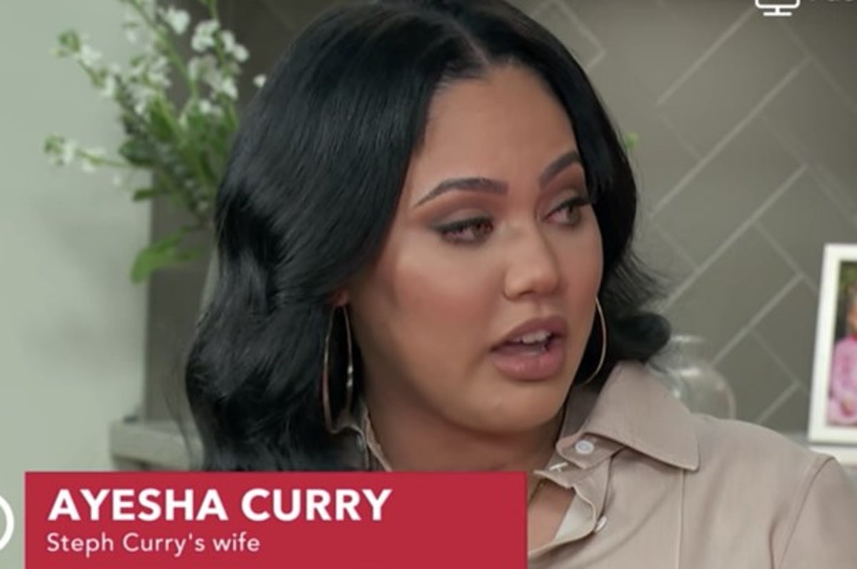 Ayesha Curry dominates Twitter for wearing Steph Curry jersey dress