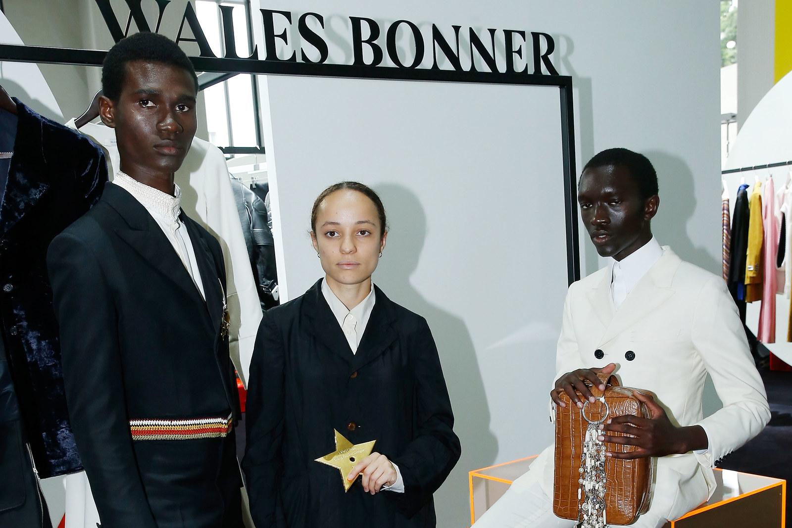 Who Is Grace Wales Bonner, Meghan Markle's Trench Dress Designer?