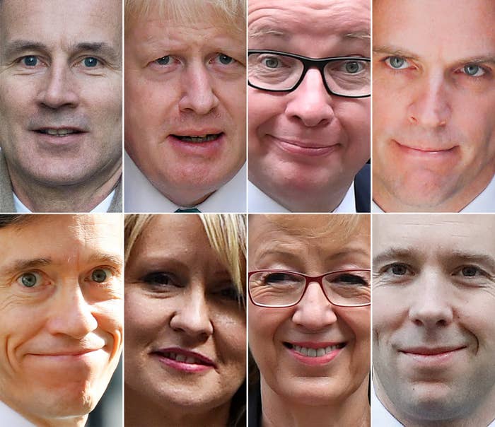 How The Tory Leadership Contest Went From A 'Clean ...