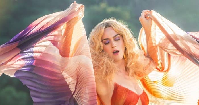 A still from "Never Really Over"