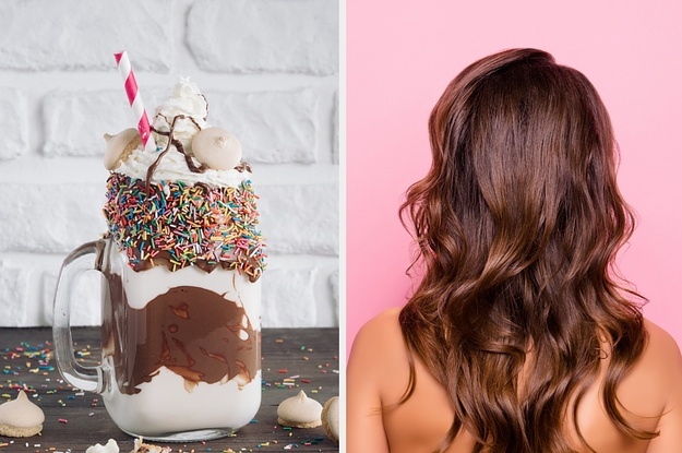 Make A Milkshake And We'll Successfully Guess Your Age And Hair Color