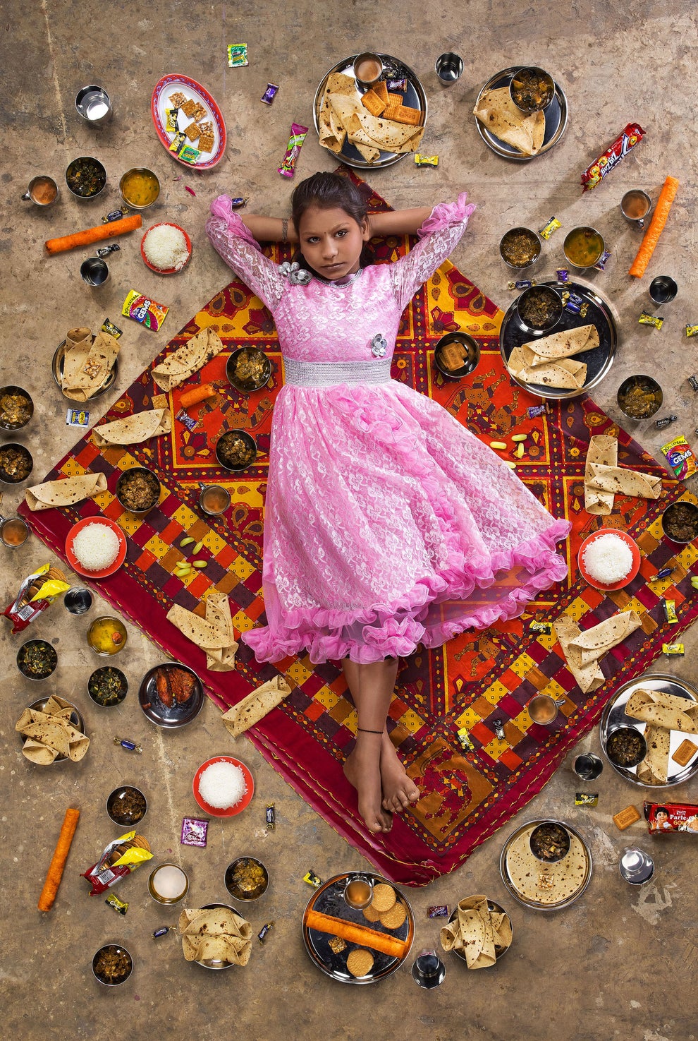 世界の子どもたちは毎日何を食べている 写真で見る現実と理想