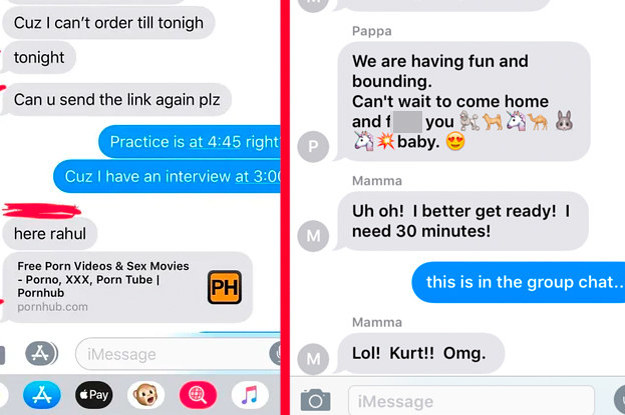 19 Most Awkward Group Texts of All-Time - The Hollywood Gossip