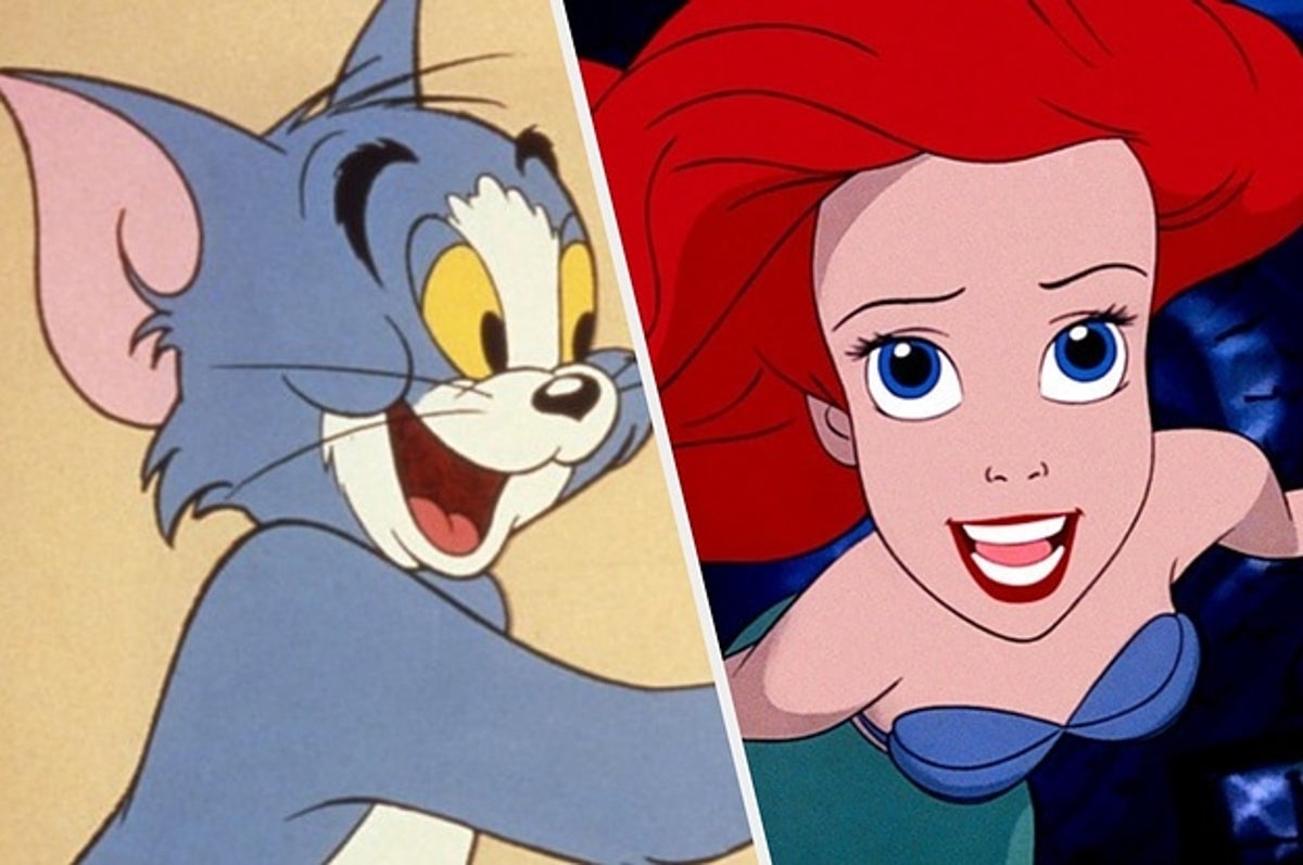 Let's Find Out Which Random Cartoon Character You Really Are