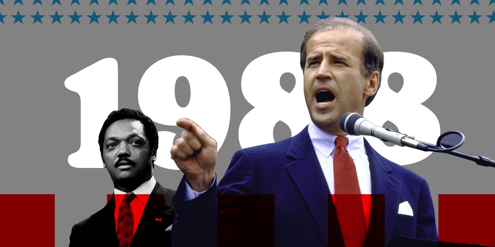In His First Presidential Campaign Joe Biden Told Black Voters To Reject Jesse Jackson