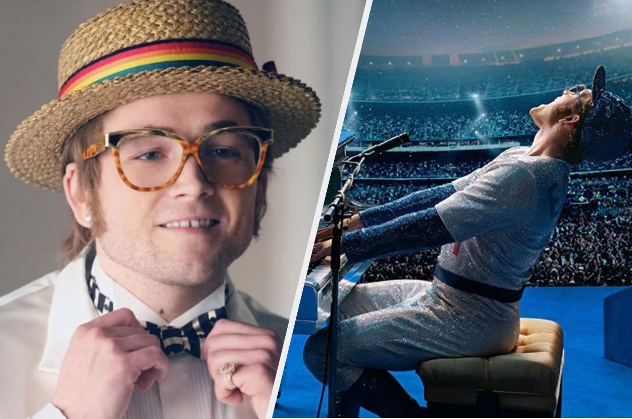 Everyone Is An Iconic Elton John Outfit From Rocketman Which One Are You