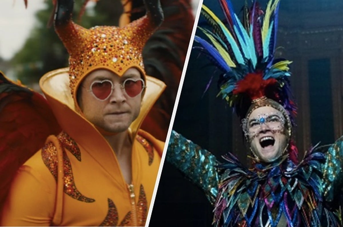 You'll Be A Star In This Elton John 'Rocketman' Halloween Costume