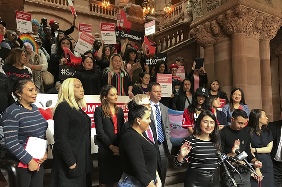 New York Legislators Introduce Bill To Fully Decriminalize Sex Work 