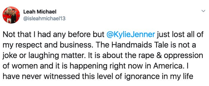 Kylie Jenners Handmaids Talethemed Party Has Caused Outrage