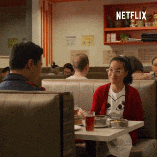 RP: We didn’t really sit down and think, We’re going to make a movie about those things. It was more like, Let’s make a rom-com that’s super funny but also have it come from a true place. A lot of the Asian American aspects (like having the characters take their shoes off at home) just found their way into the script.