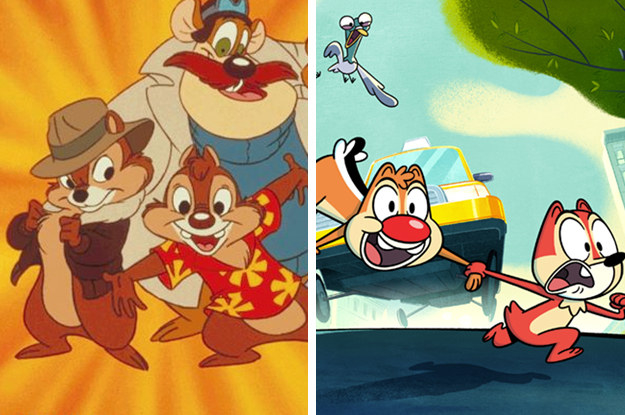 Disney Has A New Chip 'N' Dale Show Coming Out And It'll Give '90s Kids ...