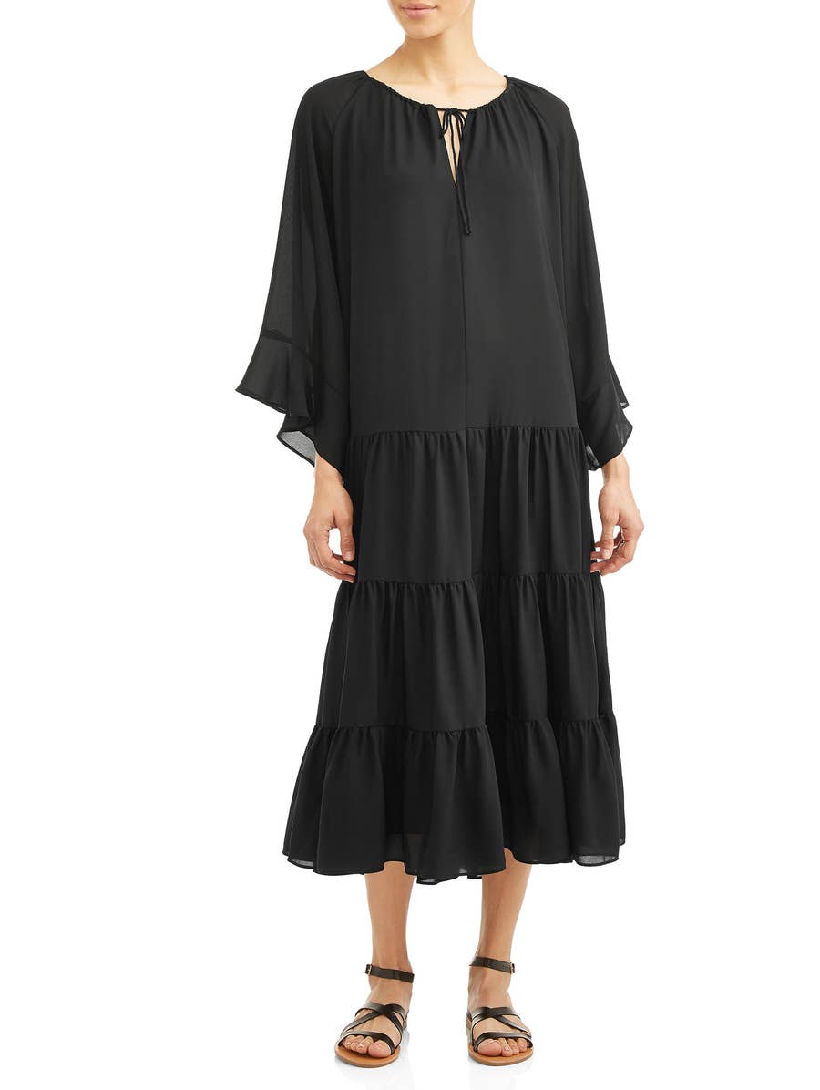 27 Cute Pieces Of Clothing From Walmart If Your Aesthetic Is Black