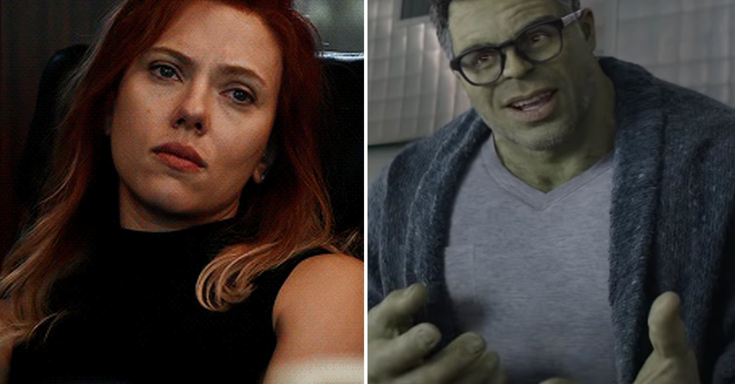 An "Avengers" Writer Has Finally Addressed What Happened To Black Widow And The Hulk's Relationship - BuzzFeed thumbnail
