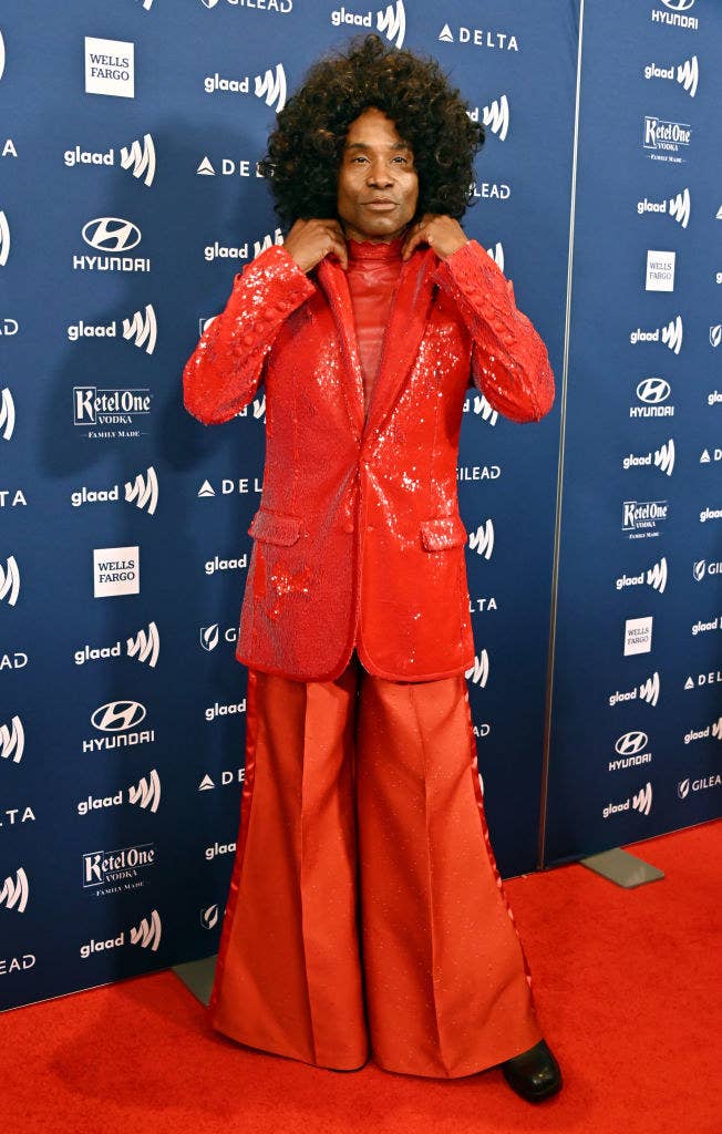 Billy Porter Is A Red Carpet Legend In The Making And Here S The Proof