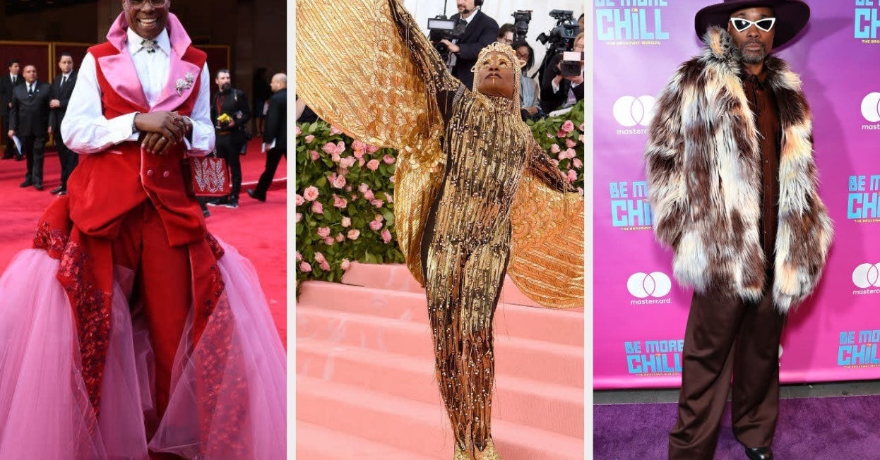 Billy Porter Is A Red Carpet Legend In The Making And Here'S The Proof