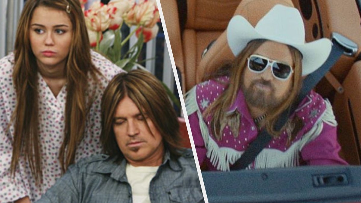 It's Time We Talked About The Evolution Of Billy Ray Cyrus