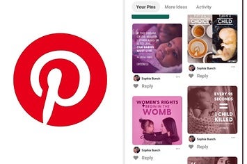Pinterest Bans Anti-Abortion Group Live Action, Citing Misinformation