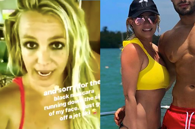 Britney Spears Exposes Paparazzi And Posts Picture Proof That They Edited Pictures To Make Her Look 40 Pounds Heavier