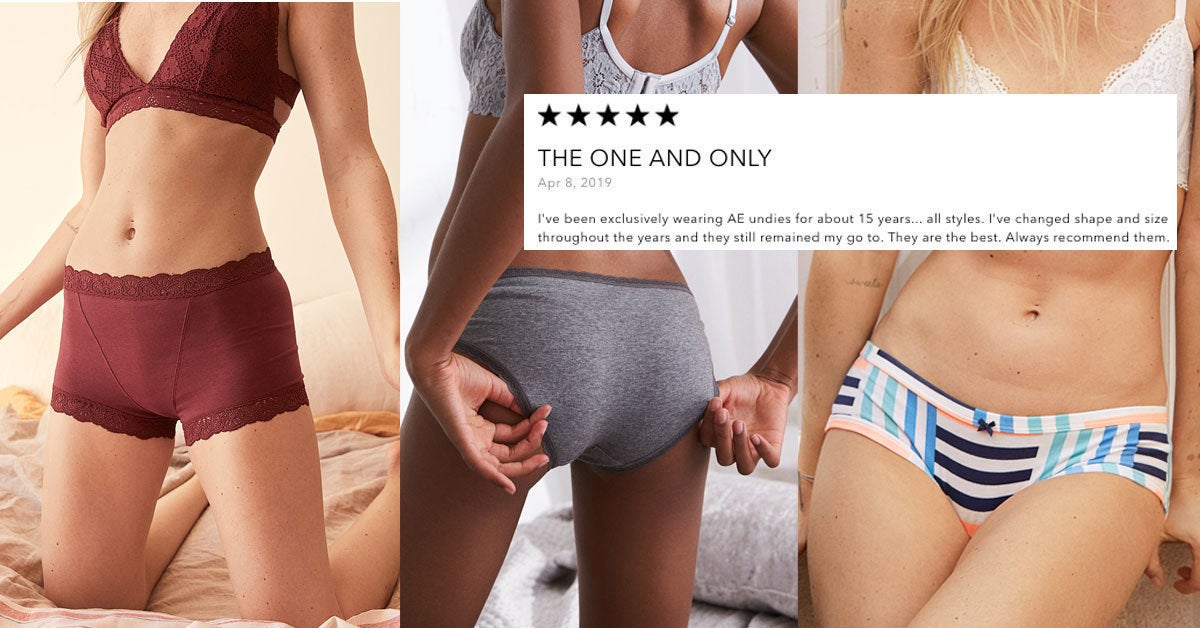 Restock Your Drawers At Aerie's Major Underwear Sale