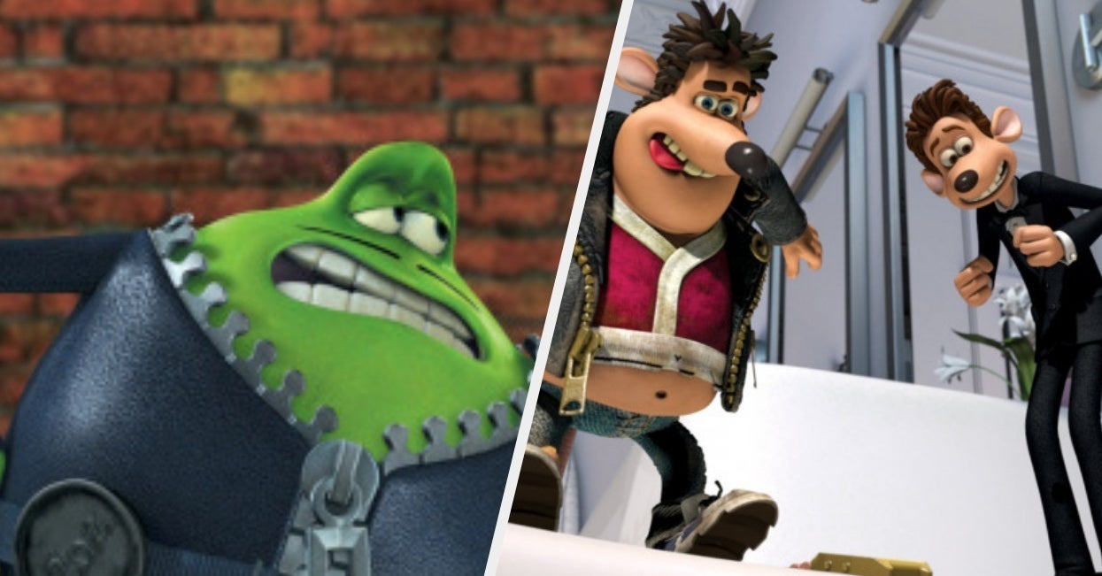 Which Character From "Flushed Away" Are You Most Like? 