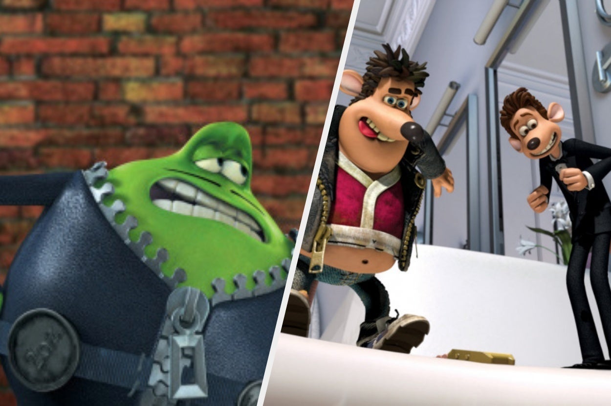 Which Flushed Away Character Are You At Judy Moore Blog
