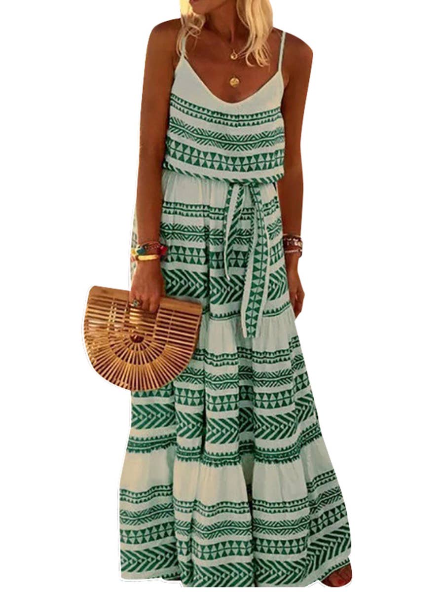 dresses green Lady Black Tie - Lottie Gown - Satin A-line Dress main image 0