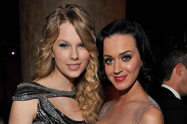 Katy Perry Ariana Grande Lesbian Porn - Katy Perry Declares Peace With Taylor Swift