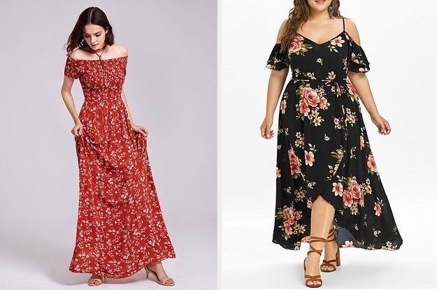 26 Boho Dresses With Major Summer Weekend Vibes