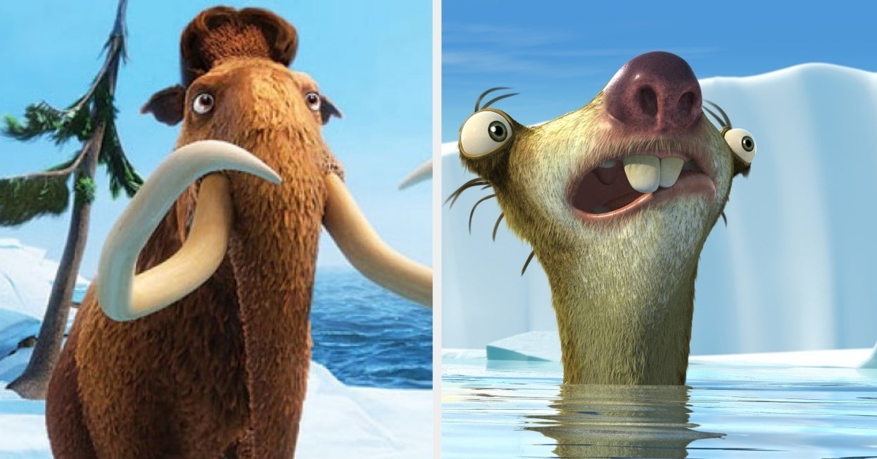 This Quiz Will Reveal Which Character From "Ice Age" You're Most Like