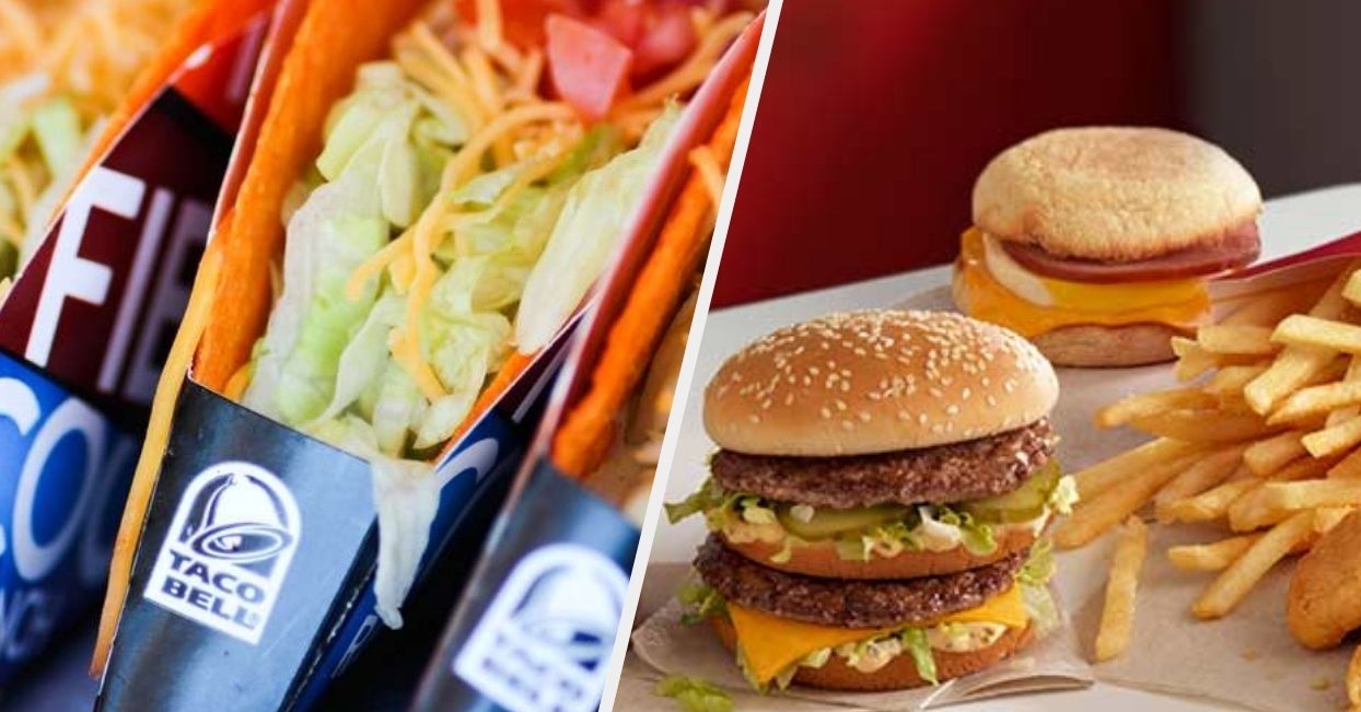 Let's Find Out Which Fast Food Restaurant You Are