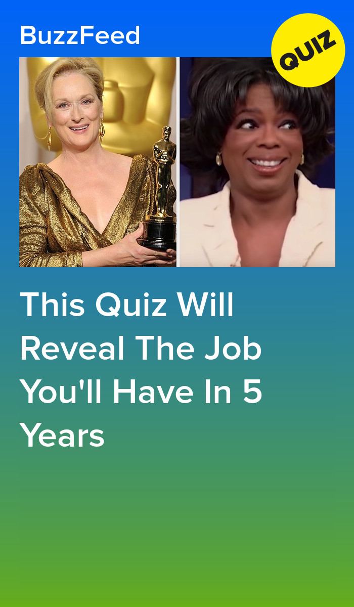 what job is right for me quiz buzzfeed guy