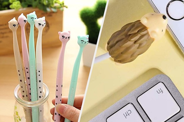 31 Little Things That'll Keep You Company At Your Desk