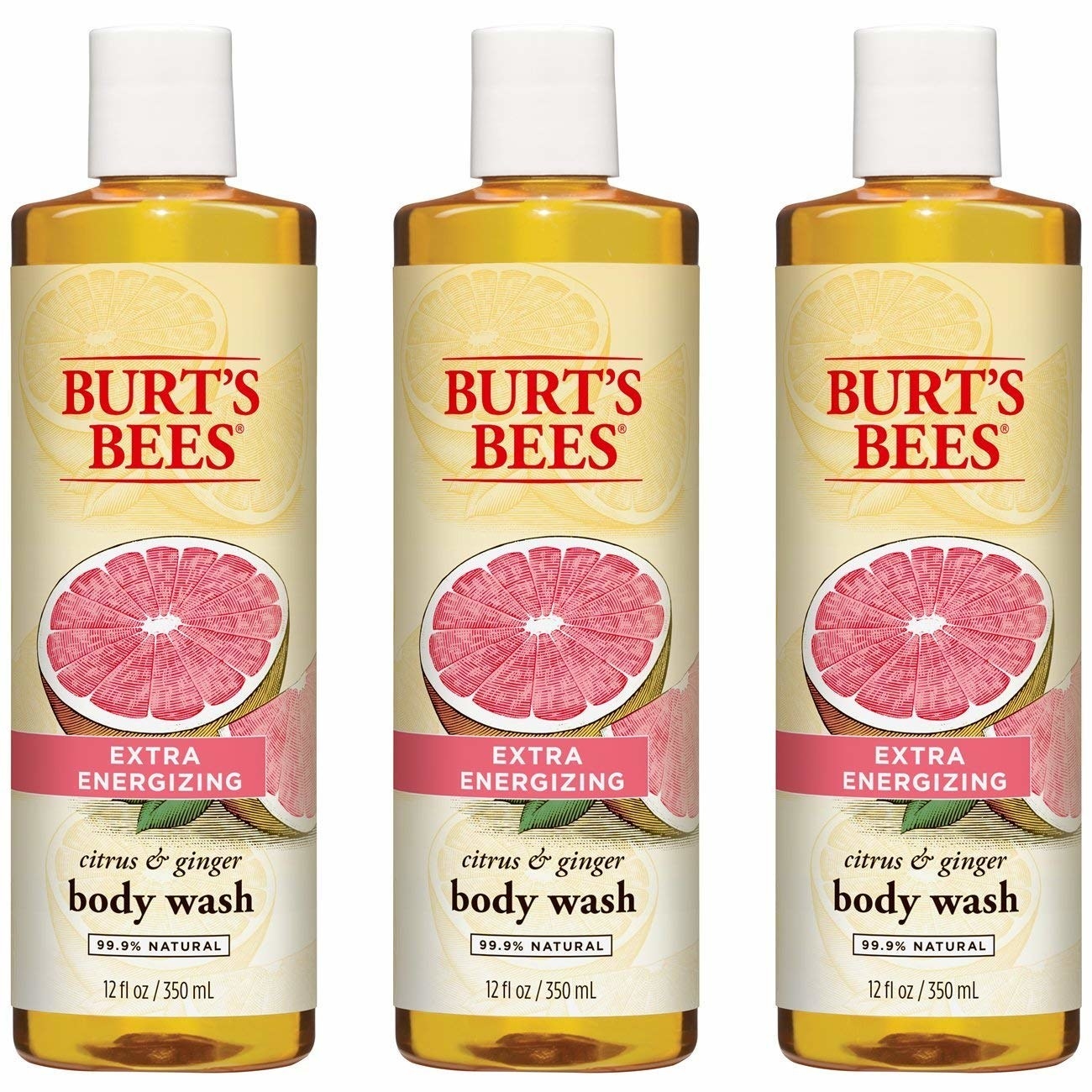 The bottles of body wash