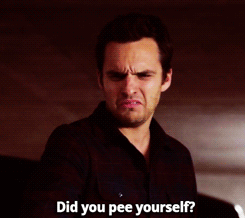 (I can confirm no one actually peed themselves...today.)