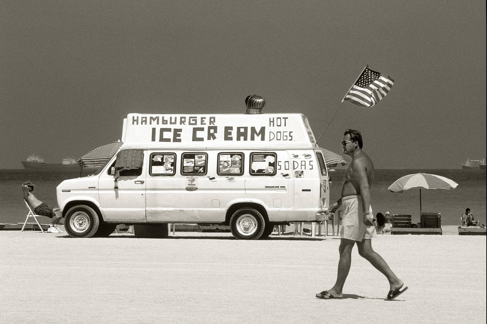 &quot;South Beach, 1993.&quot;