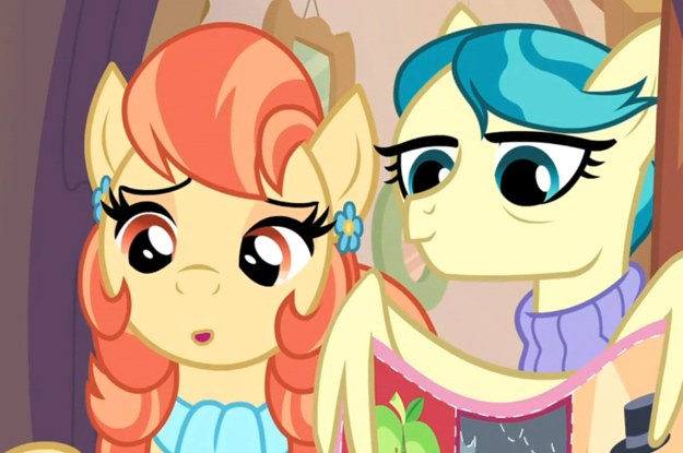 There's Going To Be A Same-Sex Couple On "My Little Pony"
