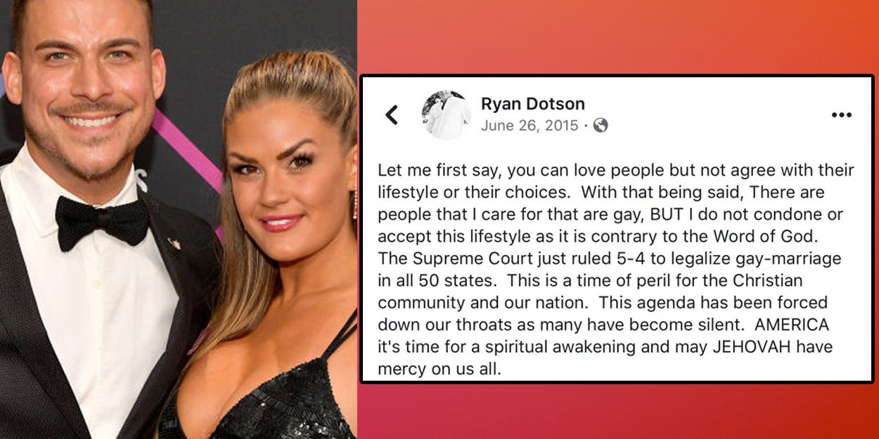 Vanderpump Rules Fans Are Upset That The Upcoming Season Will Likely Feature An Anti Gay Pastor