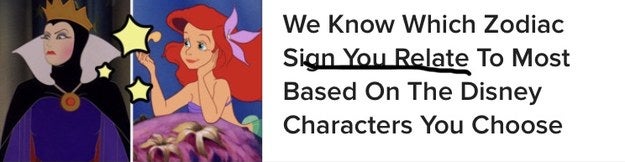 We Know Which Zodiac Sign You Relate To Most Based On The