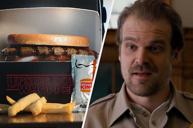 Burger King Is Serving Upside Down Whoppers For 
