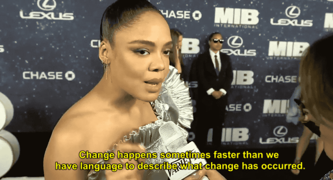 She said: “I think what she speaks to which is funny, but true, is that change happens sometimes faster than we have language to describe what change has occurred. ... We have certain institutions that have antiquated ways of working. Hollywood is certainly one of them where we don’t have the infrastructure to support the change that is actually happening. I think what she is speaking to is there has always been representation in the organisation it hasn’t always been reflected in the title.”