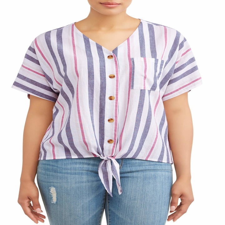 Literally Just 25 Cute Tops From Walmart