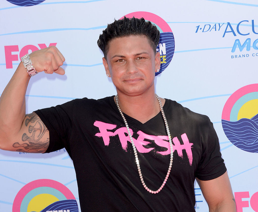 This is the Pauly D I'm used to. 