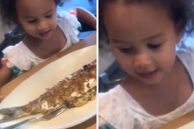 Chrissy Teigen's Daughter Eats This Every Week And It's Not What I Expected At All