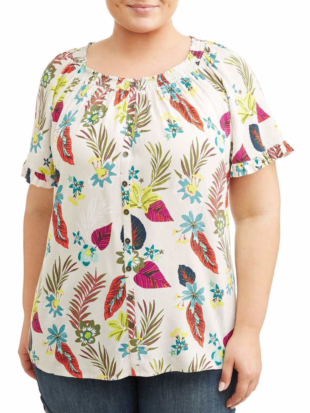 Literally Just 25 Cute Tops From Walmart