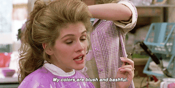 How to Pull Off Blush and Bashful If You're A Modern Day Steel Magnolia
