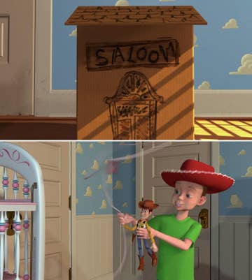 18 Tiny Mistakes In Toy Story That The Producers Probably