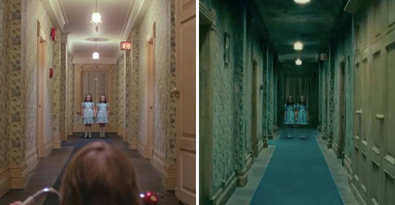 The Shining Horror Movie Poster (8) Home Decor Poster